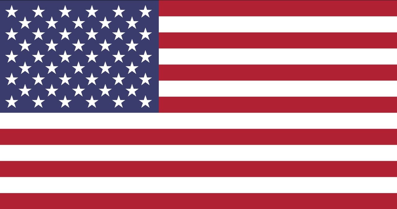 Draw an American flag only using events (GDevelop)