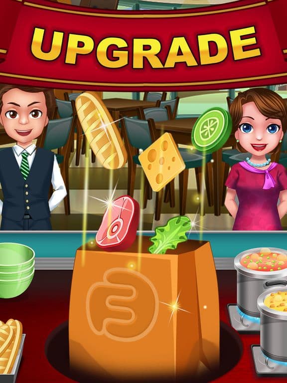 Cooking Scramble: World Master Chef & Food Fever screenshot 4