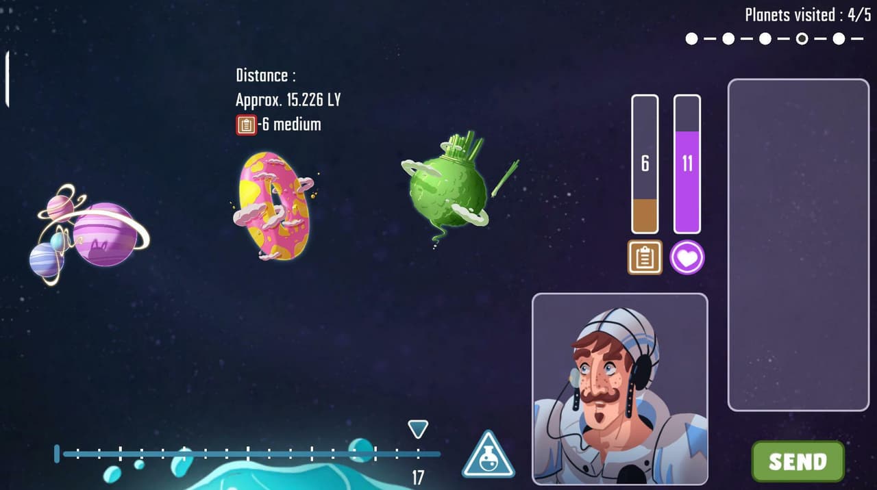 20.000 LIGHT YEARS deep in the SKY