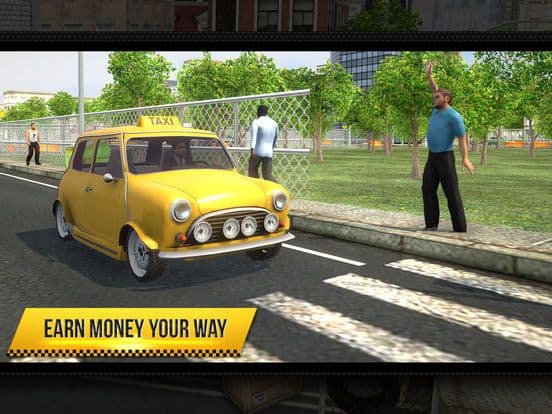 Taxi Simulator 2018 screenshot 2
