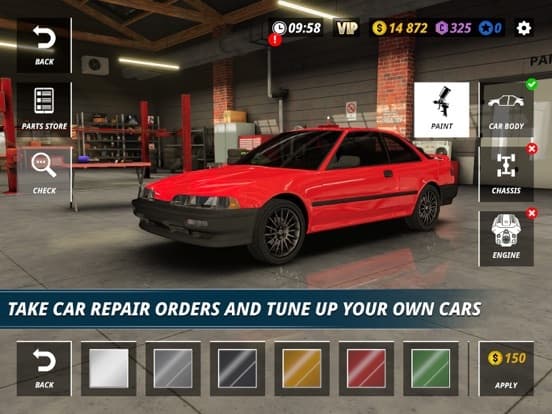 Car Mechanic Simulator: Racing screenshot 2