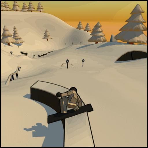 SnowBoard Bogie alpha