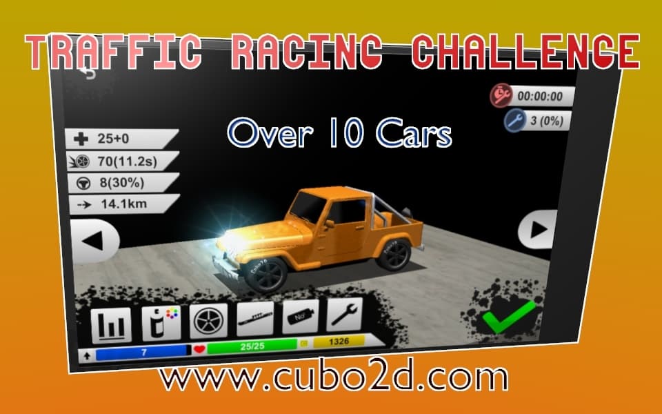 Traffic Racing Challenge screenshot 5