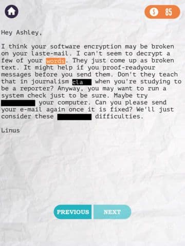 Secret Word Stack Riddle Cube: Wonder the hard time of injustice in this little adventure game