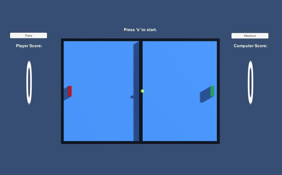 Tennis Pong