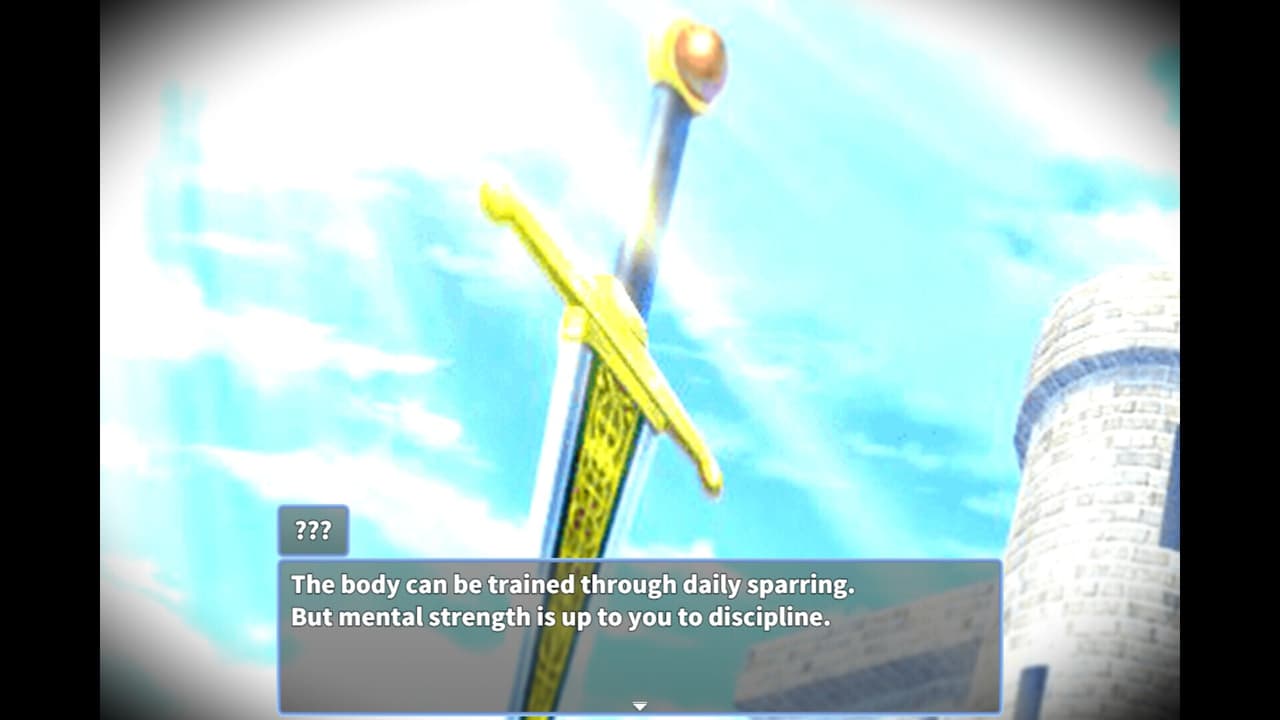 The Soldier and the Golden Princess screenshot 3