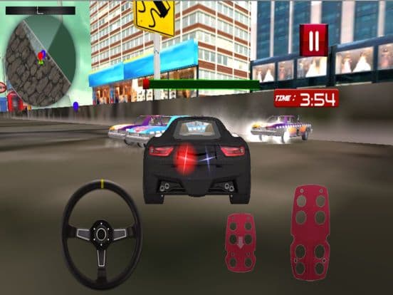 Criminal Vs Police 3D
