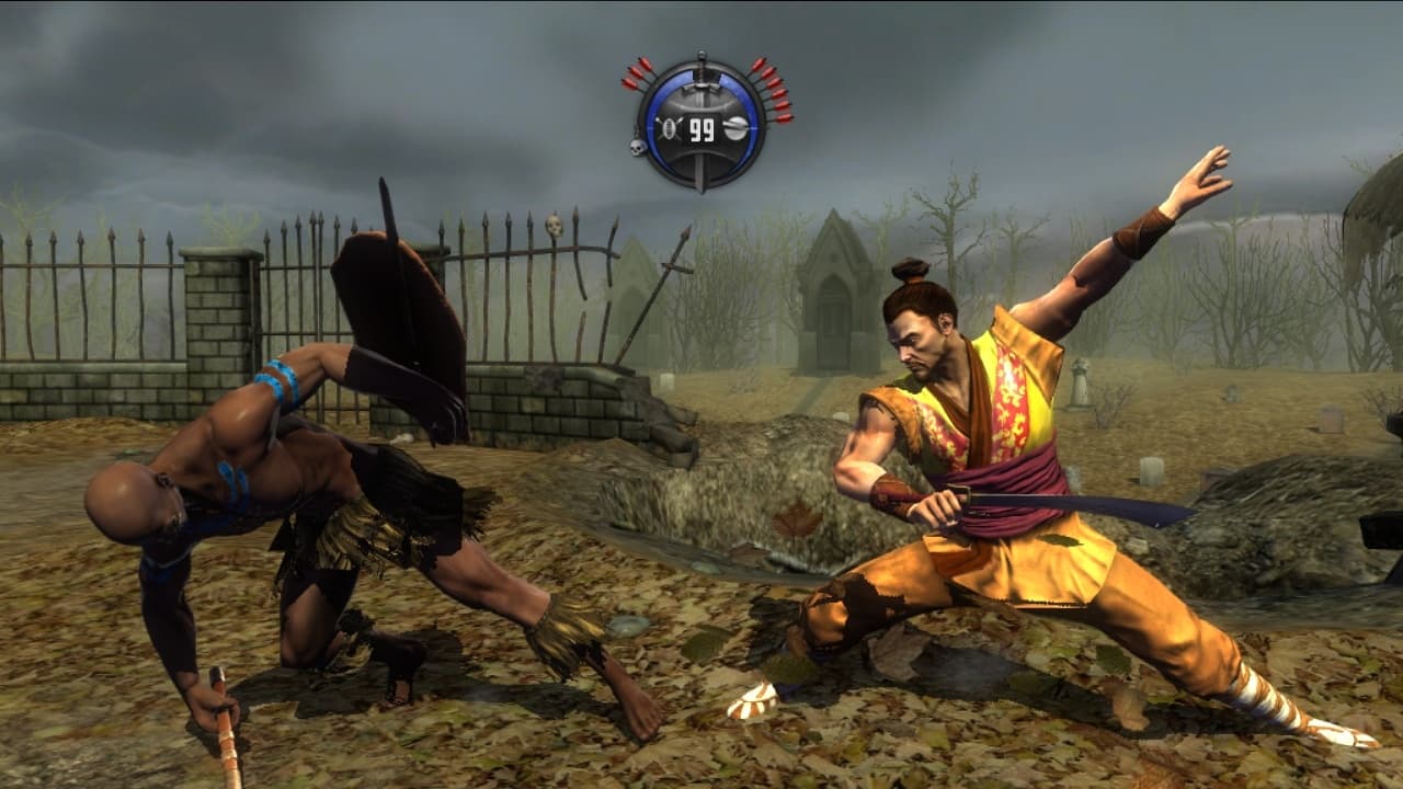 Deadliest Warrior: Ancient Combat screenshot 3