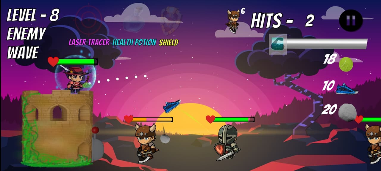 Territorial Attack screenshot 4