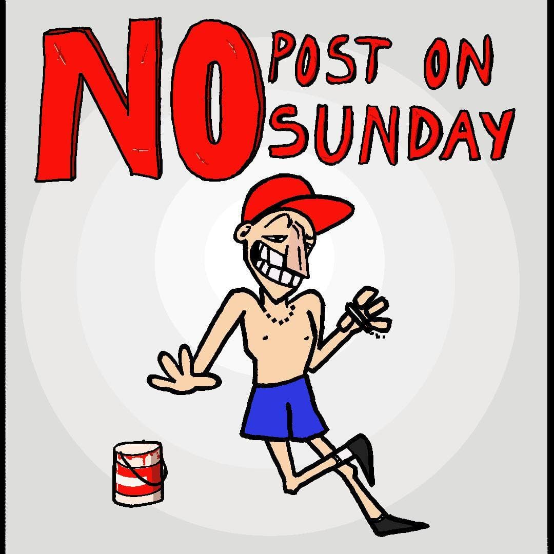 No Post On Sunday