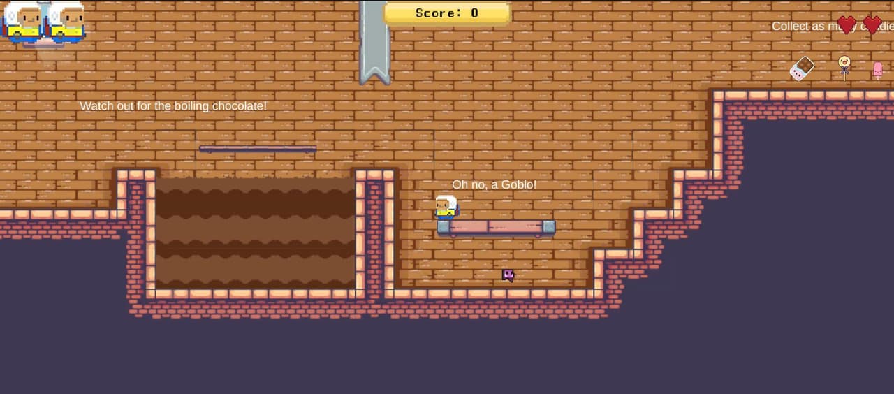 Lil Jimbos Candy Run screenshot 3