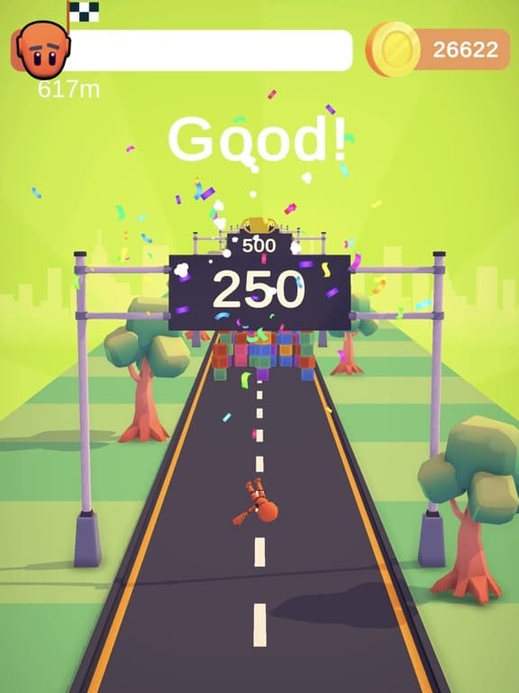 Ragdoll Jump 3D screenshot 3