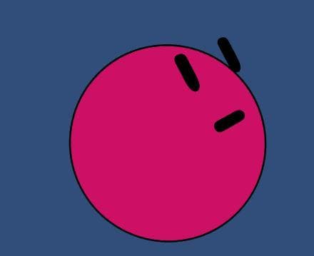 Red Thing Cel Shading Test Old Unity screenshot 2