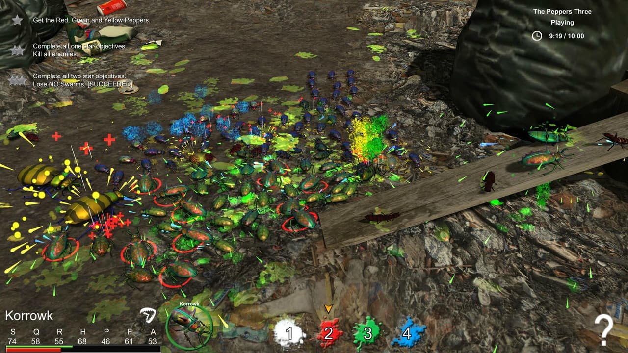 Beetle Uprising (itch) screenshot 4