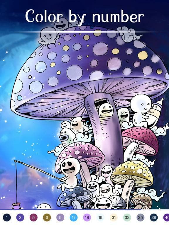 Paintist - Coloring Book screenshot 2