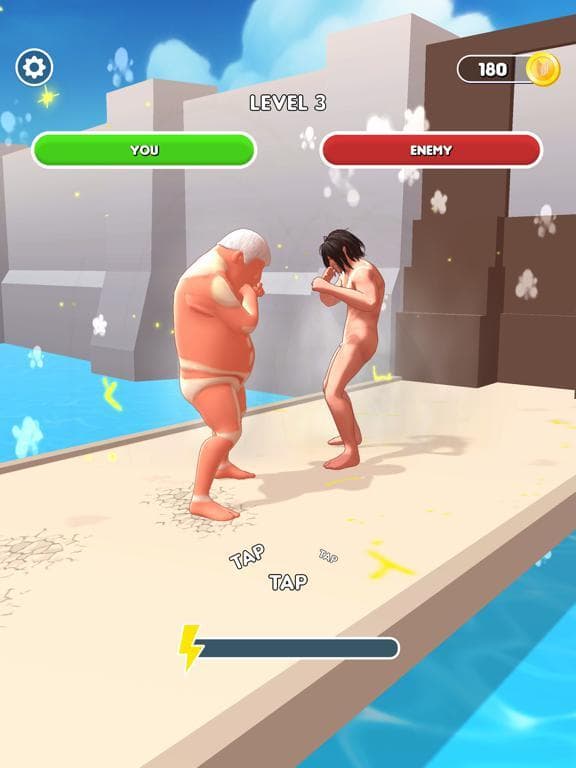 Titan Rush 3D screenshot 3