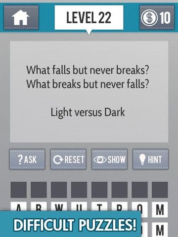 The Riddle Game - A Challenging Word Puzzle Game for Your Brain screenshot 4