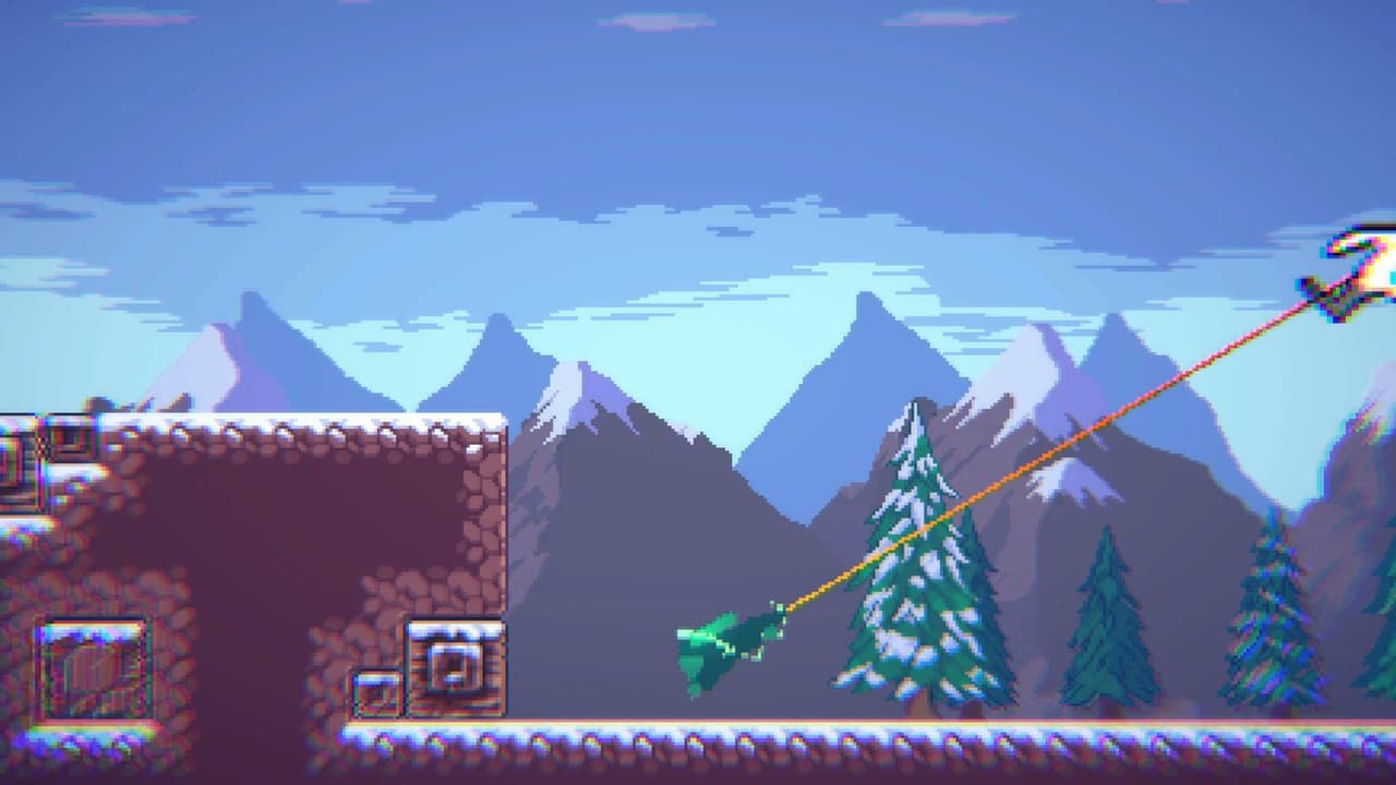 Crystal Platformer Build #1