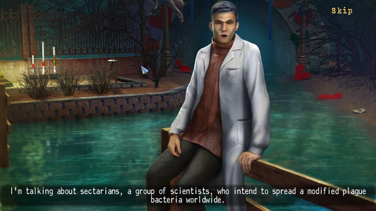 New York Mysteries: The Outbreak screenshot 2