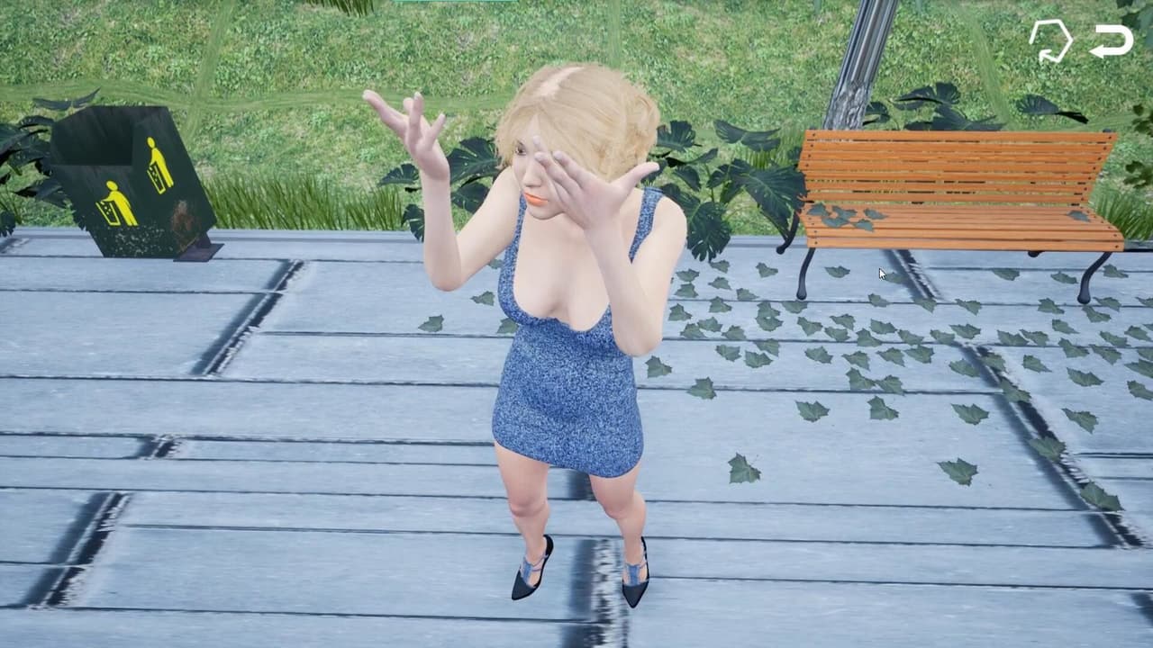 Skirt Sliding screenshot 4