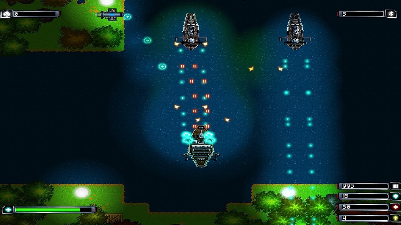 Warships On The Halloween Night screenshot 3