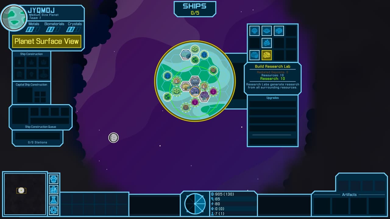 Grey Galactic screenshot 6