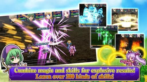 RPG Asdivine Cross
