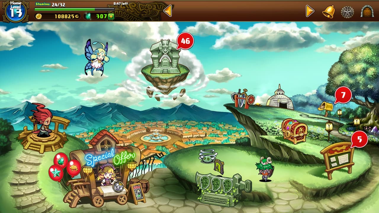 DragonFang - Drahns Mystery Dungeon screenshot 6