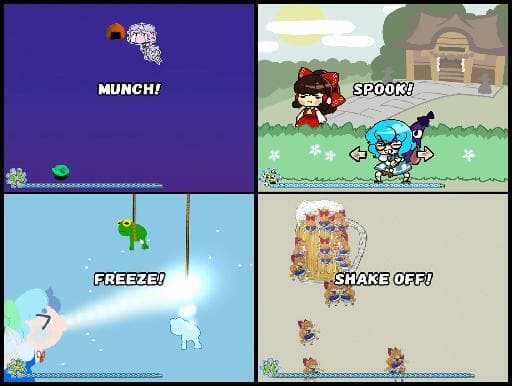 NitorInc.: Touhou Microgames! DEMO+ screenshot 3