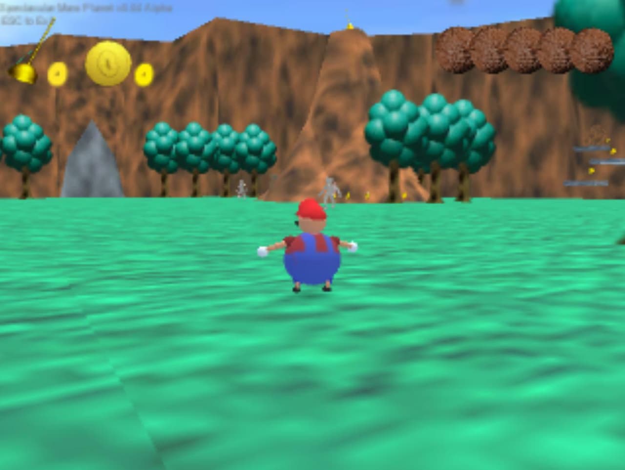 Spectacular Maro Planet screenshot 5