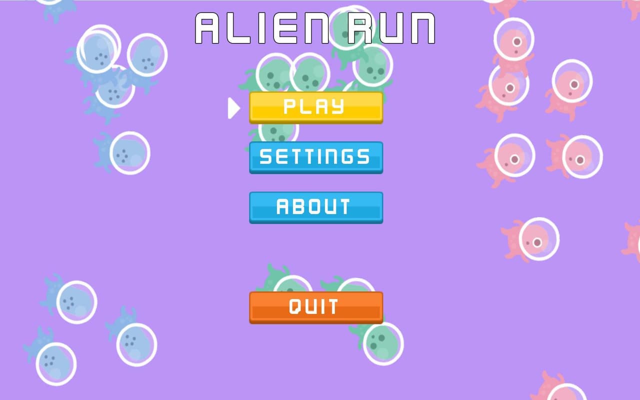 Alien Run (itch) (Maestro)