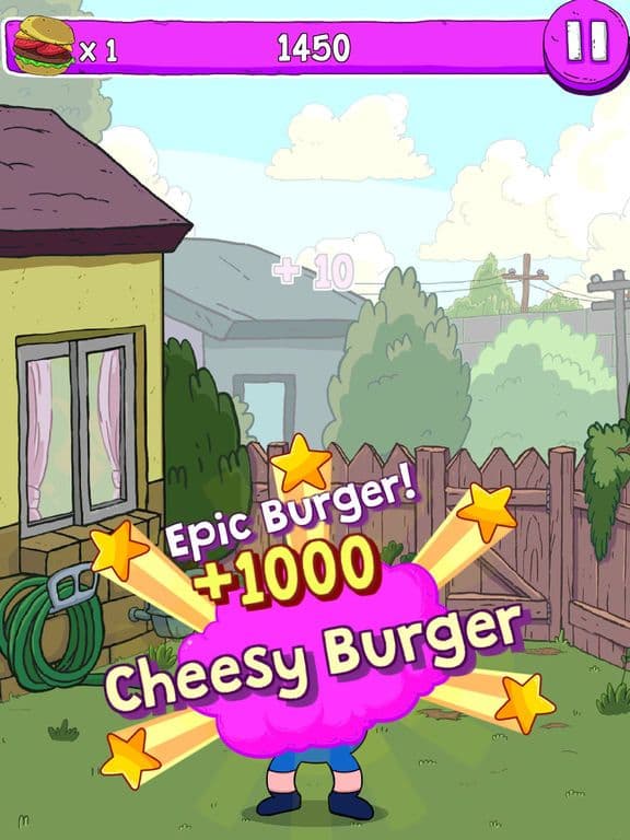 Blamburger – Clarence Fun Burger Building Arcade screenshot 5