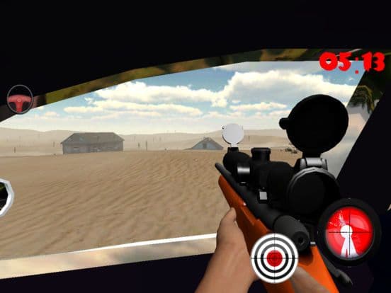 Police Car Offroad Driving & Zombies Game screenshot 6