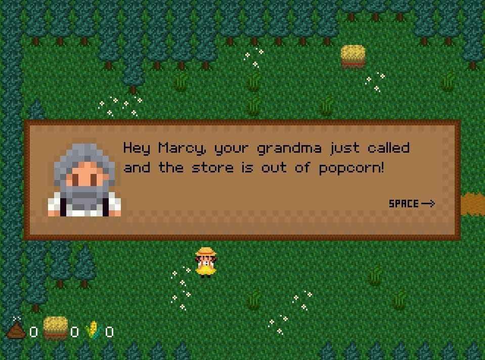 A Corny Christmas screenshot 3