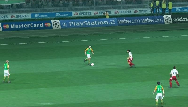 UEFA Champions League 2004-2005 screenshot 2