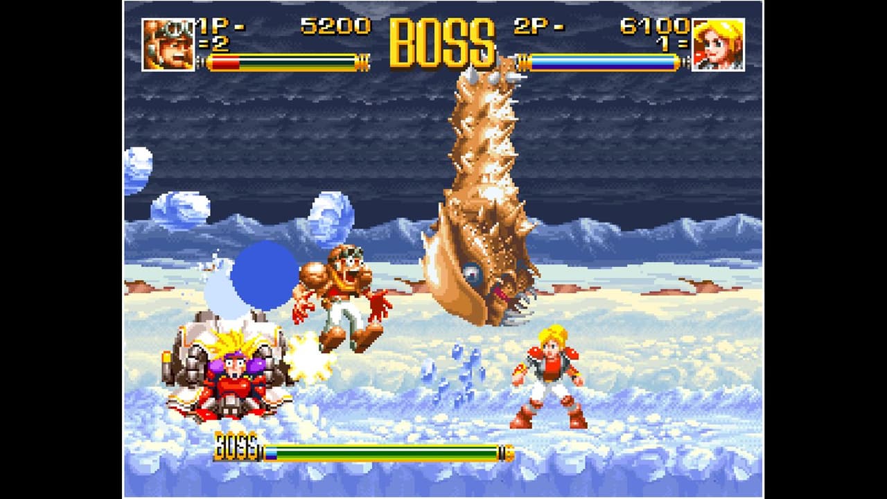 ACA NEOGEO TOP HUNTER RODDY & CATHY