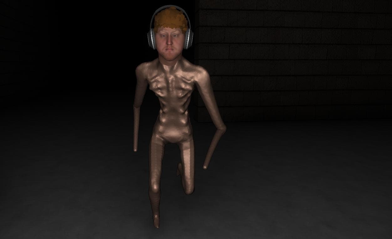 DonMahLuvinLandry Horror Game