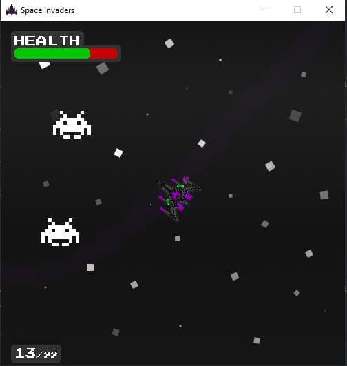 space-invaders (AregPrograms) screenshot 2