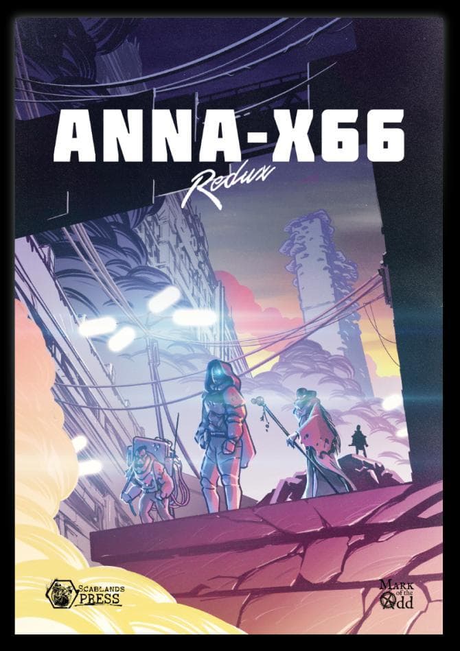 ANNA-X66: REDUX [ITCHFUNDING NOW] screenshot 2