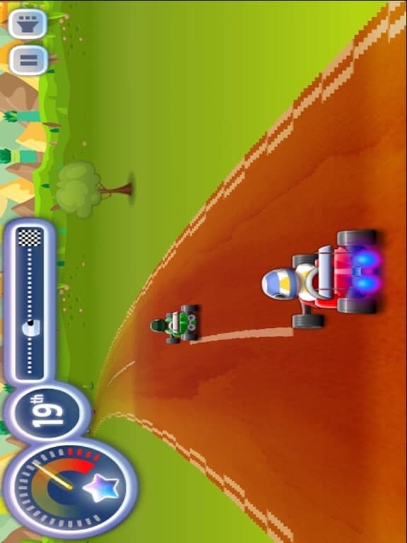 Kart Rider Racing Car Rush screenshot 2