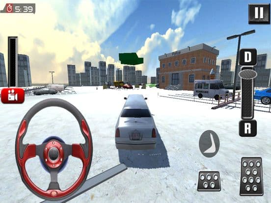 Real Limo City Car Parking 3D screenshot 3