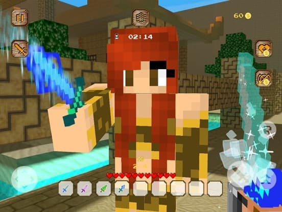 Elemental Sword Fight screenshot 3