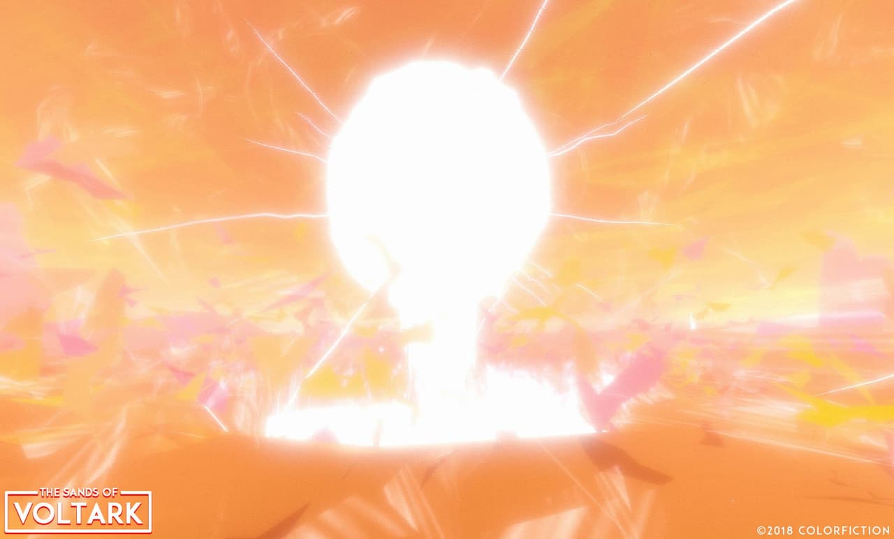 The Sands of Voltark