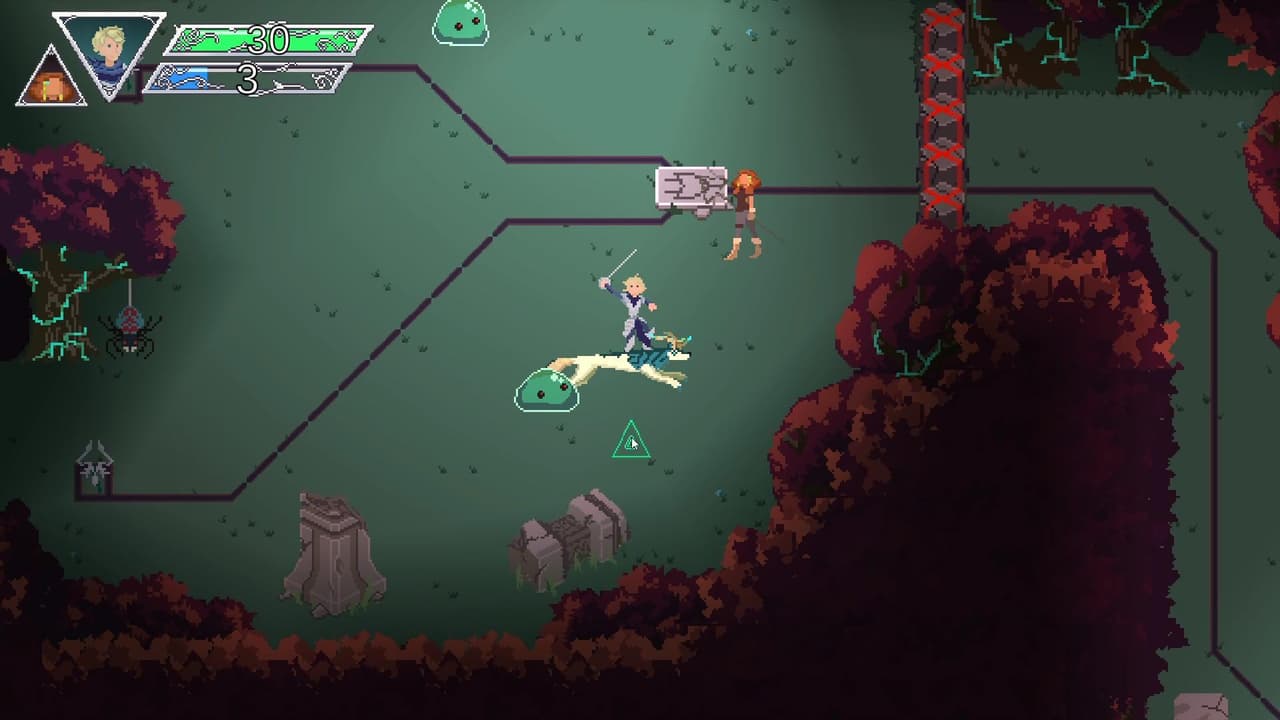 UpRooted (RootaBetaGames, keastarino) screenshot 4