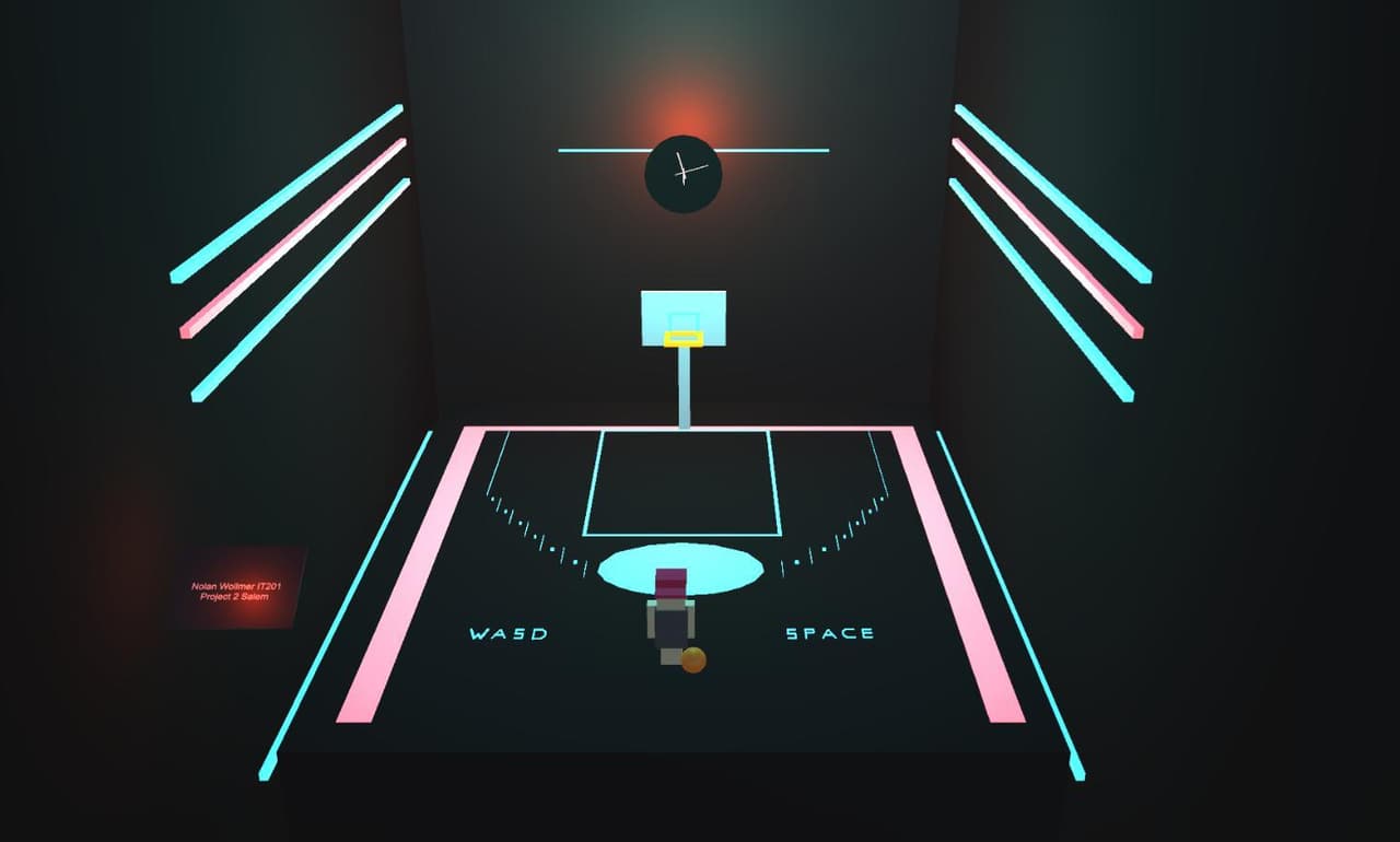 Neon Basketball