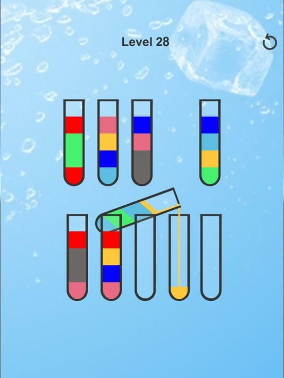 Water Roll 3D -Color It Puzzle screenshot 2