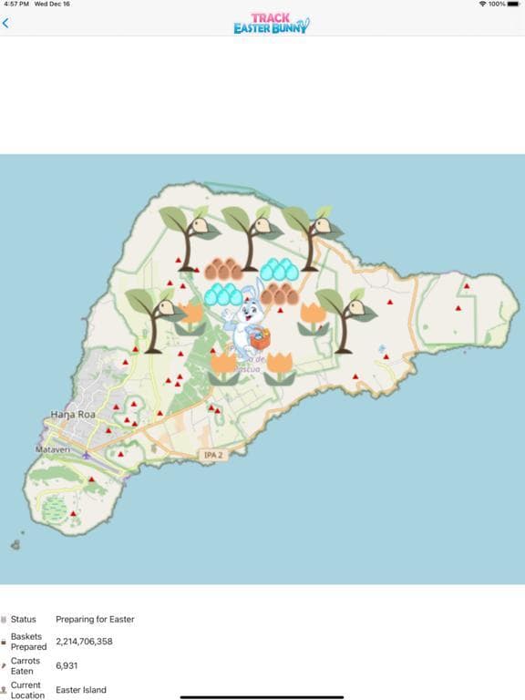 Easter Bunny Tracker Official screenshot 3