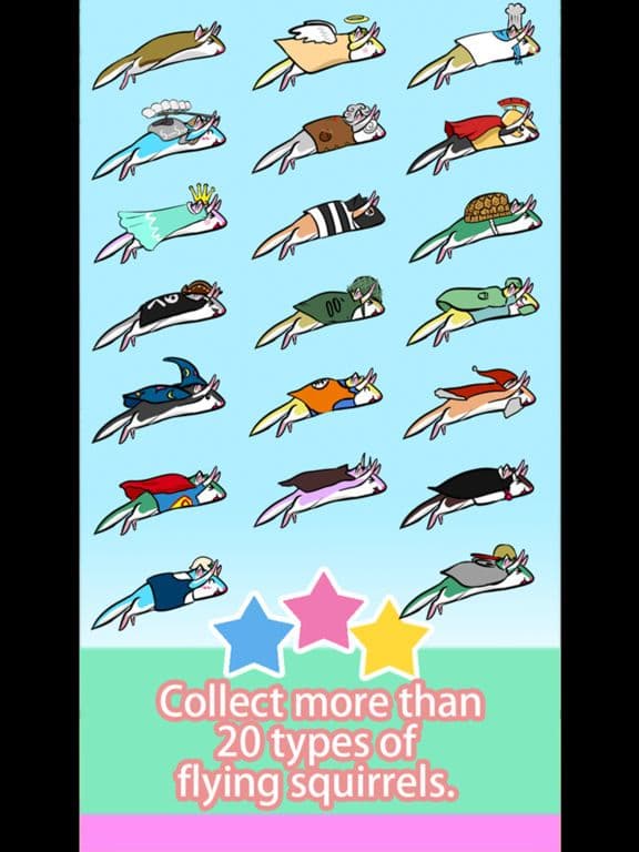 Fly ! Sugar: flying squirrel screenshot 3