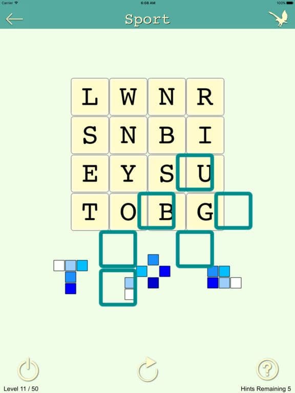 WordHawk screenshot 2