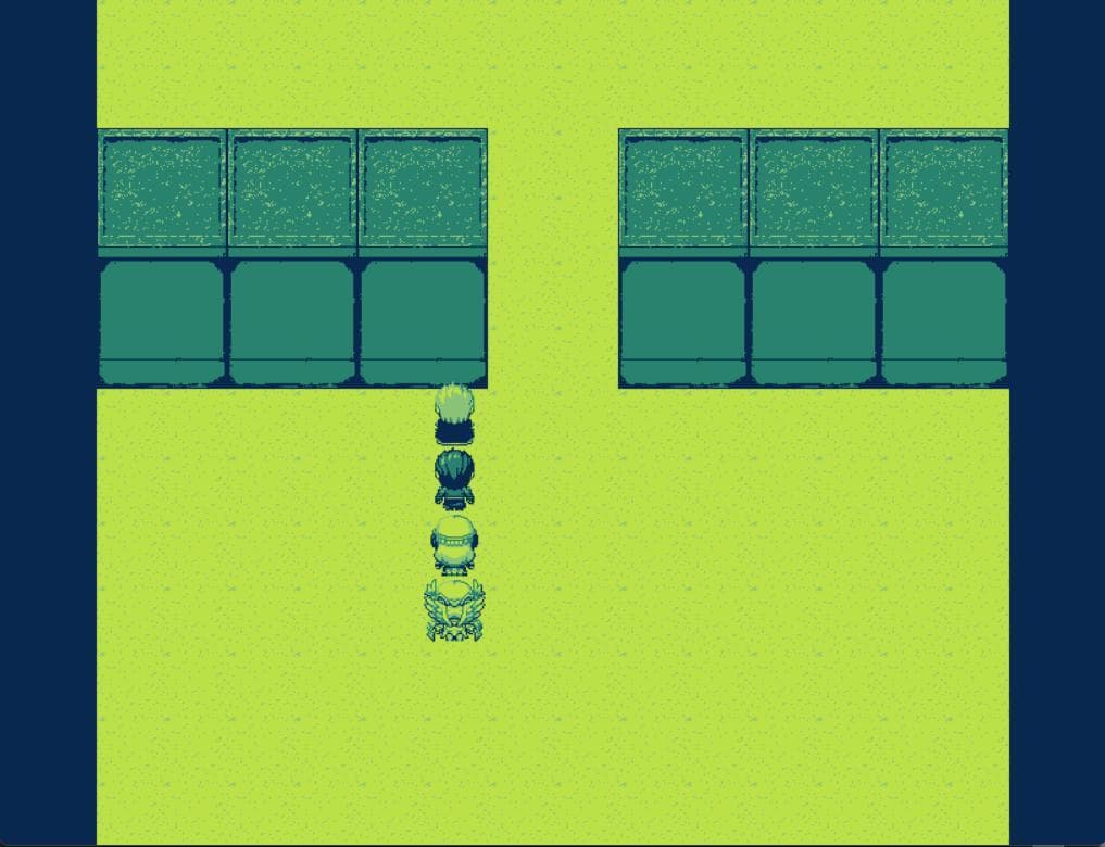 Broken Glass Kids GameBoy screenshot 2
